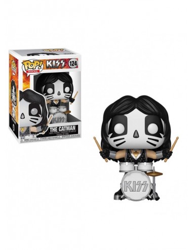 FUNKO POP! Kiss The Catman (124)