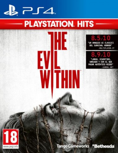 The Evil Within (Playstation Hits) (PS4)