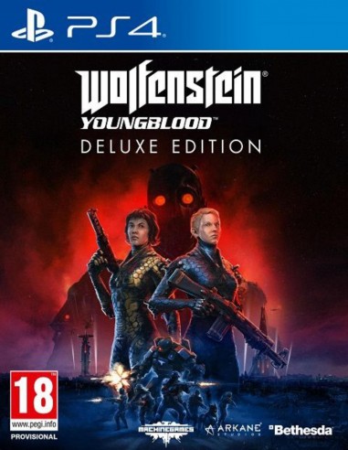 Wolfestein: Youngblood Deluxe Edition...