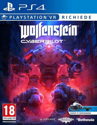 Wolfestein: Cyberpilot (PS4)