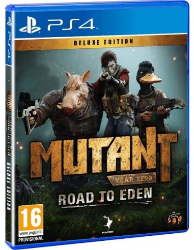 Mutant Year Zero: Road Eden Deluxe edition (PS4) | Videojuegos de PS4