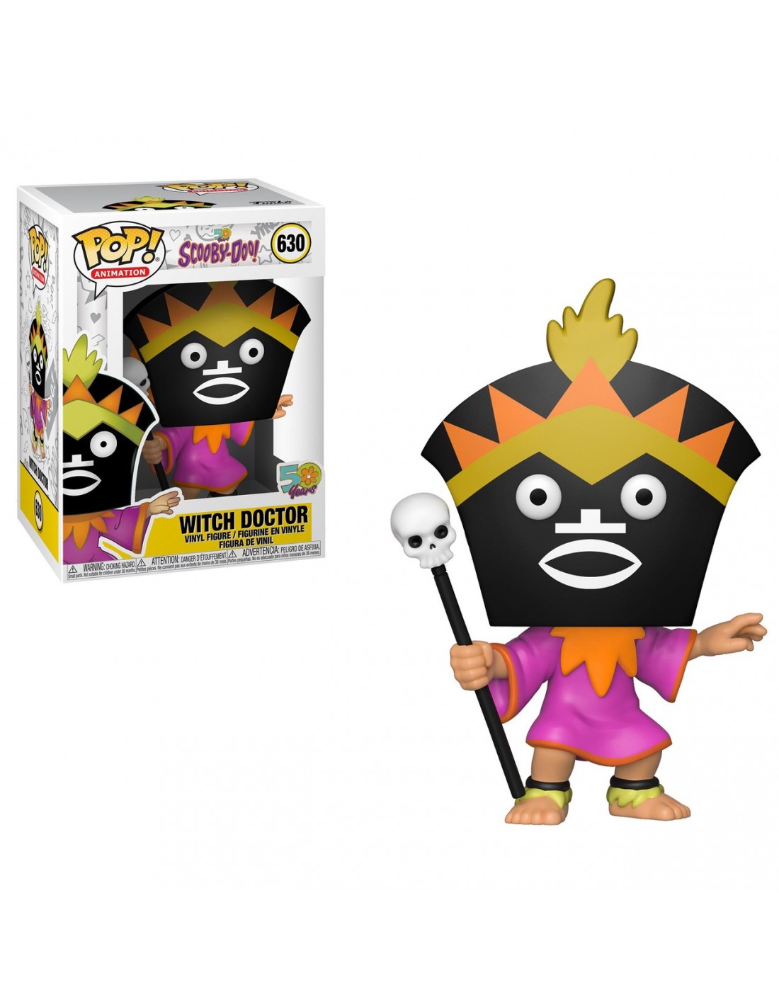 Funko Pop! SODA - Legendary Witch Doctor - Scooby Doo - Édition 2022