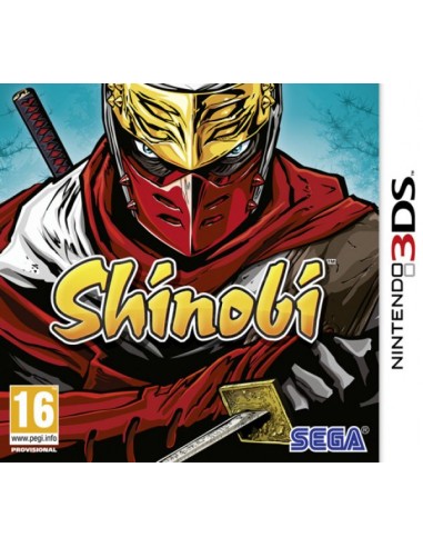 Shinobi 3D (3DS)