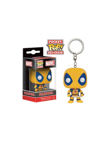 Llavero POCKET POP! Marvel Deadpool...