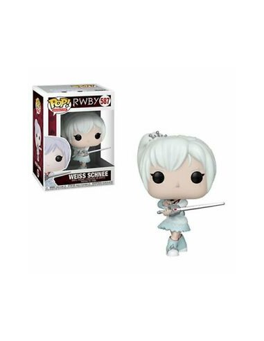 FUNKO POP! RWBY Weiss Schnee (587)