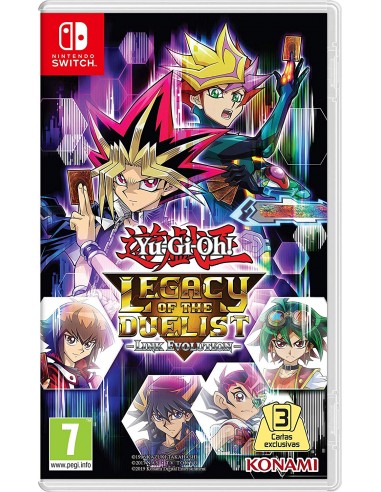 Yu-Gi-Oh!: Legacy of the Duelist -...