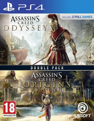 Pack Doble: Assassin's Creed Origins...