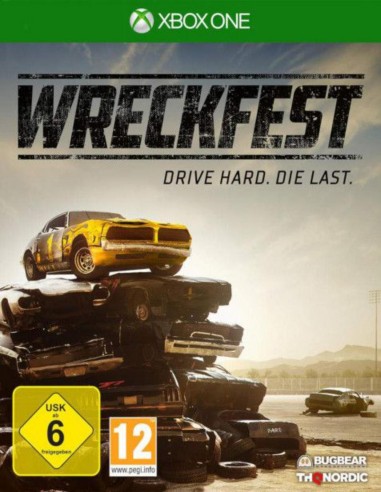 Wreckfest (Xbox One)