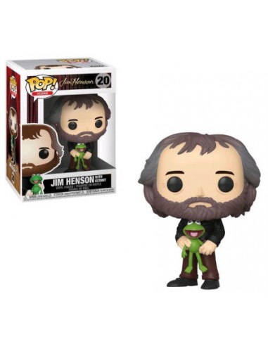 FUNKO POP! Jim Henson with Kermit (20)