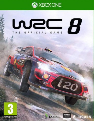 WRC 8 The Official Game (Xbox One)