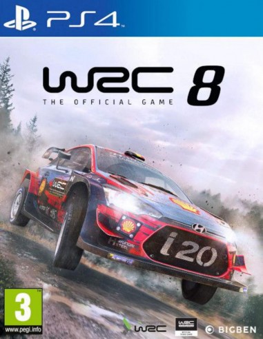 WRC 8 The Official Game (PS4)