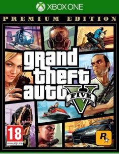 Grand Theft Auto V Premium...