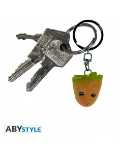 Llavero 3D Marvel Groot