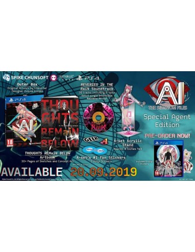 AI: The Somnium Files Special Agent...