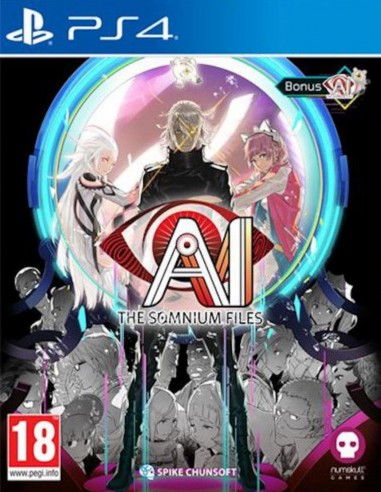AI: The Somnium Files (PS4)