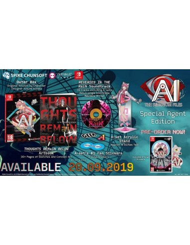 AI: The Somnium files Special Agent...