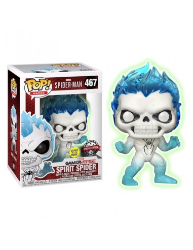 FUNKO POP! Marvel Spider Man Spirit...