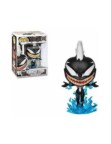 POP Marvel: Venom - Figura in vinile di Doctor Strange Funko Venomized (Bundled con custodia protettiva compatibile), multicolore, 9,5 cm