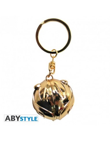 Llavero Harry Potter Snitch Dorada