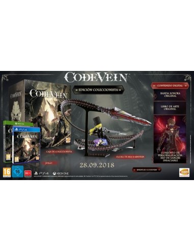 Code Vein Edición Coleccionista (PS4)