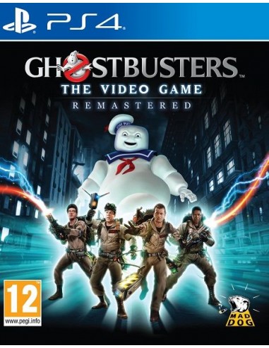 Ghostbusters: The Videogame...