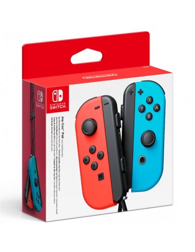Mando Joy-Con Set Izq/Dcha Rojo...
