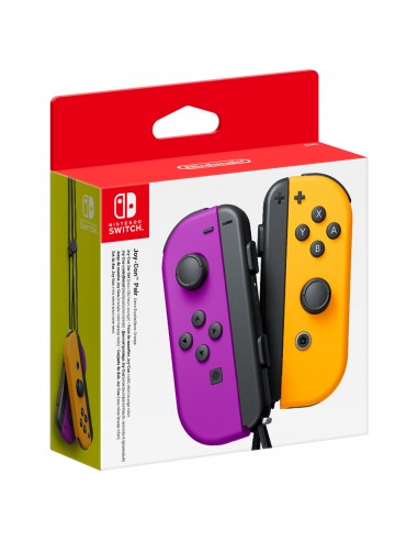 Mando Joy-Con Set Izq/Dcha Morado...