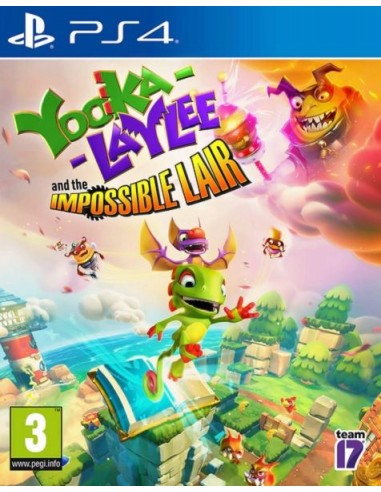 Yooka-Laylee and the Impossible Lair...