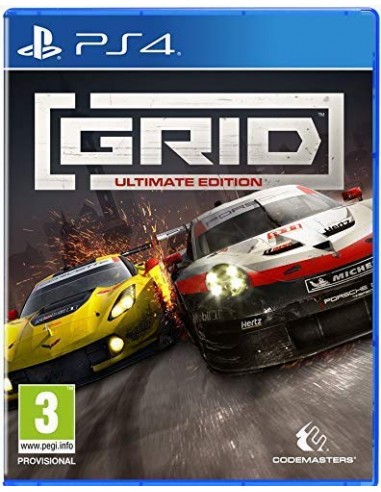 Grid Ultimate Edition (PS4)