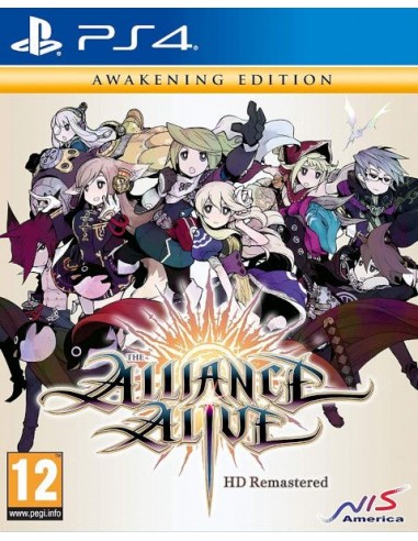 The Alliance Alive: Awakening Edition...