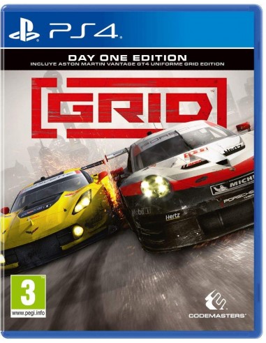 Grid (Day One Edition) (PS4)