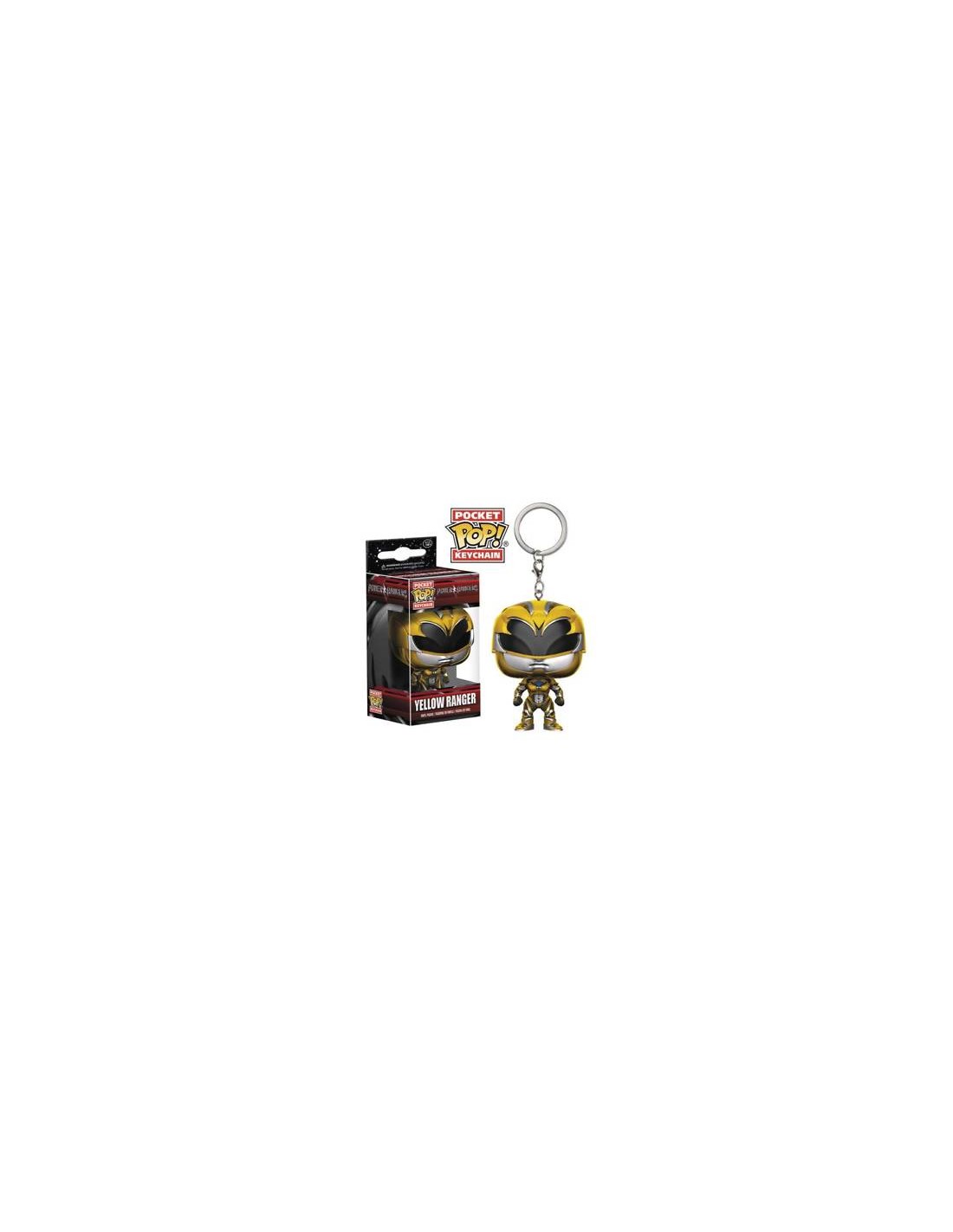 POWER RANGERS - POWER RANGERS POCKET POP PORTE-CLÉS RED RANGER - FUNKO