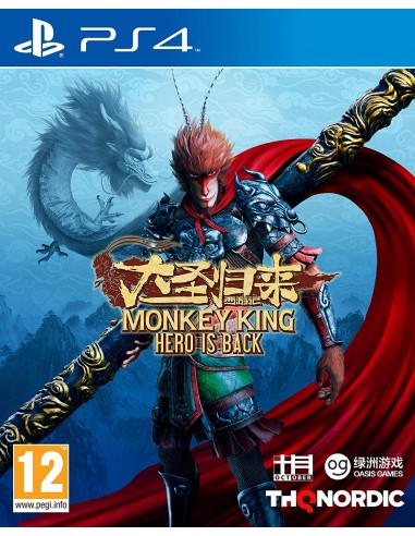 Monkey King: Hero is Back (PS4)