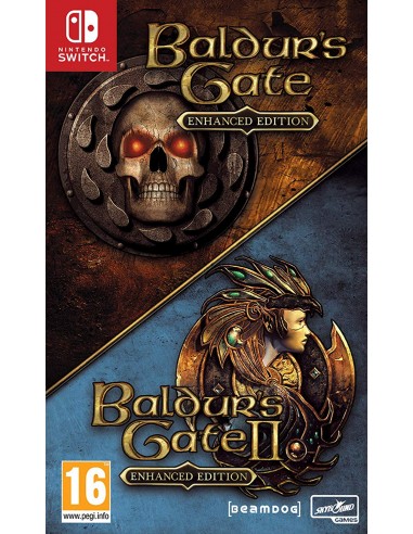 Baldur's Gate: Enhanced Edition (Switch)