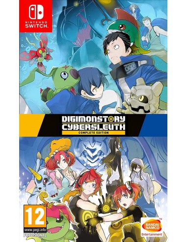 Digimon Story: Cyber Sleuth Complete...