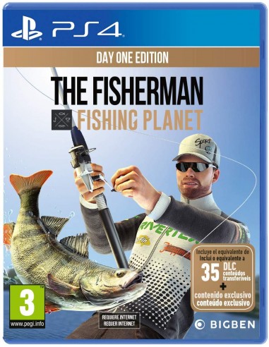The Fisherman: Fishing Planet - Day...