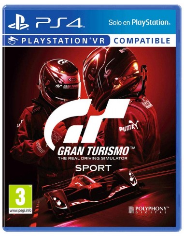 Gran Turismo Sports Spec II (PS4)
