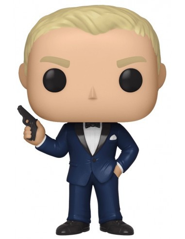 FUNKO POP! 007 James Bond from Casino...