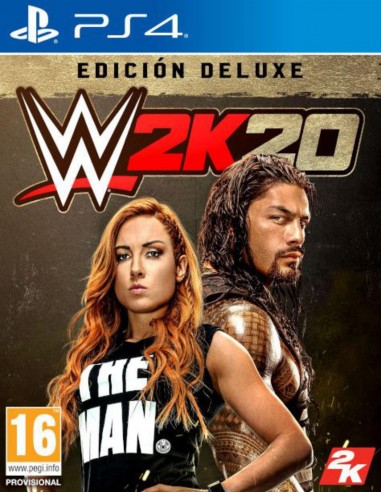 WWE 2K20 Deluxe (DCL Bonus WWE 2K) (PS4)