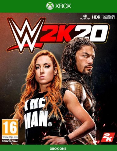 WWE 2K20 (DLC Terror En La Noche)...