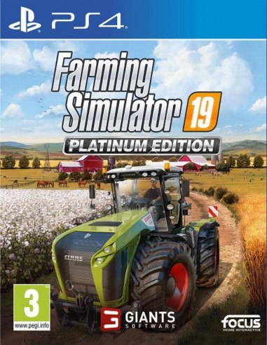 Farming Simulation 19: Platinum...