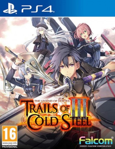 The Legend Of Heroes: Trails Of Cold...