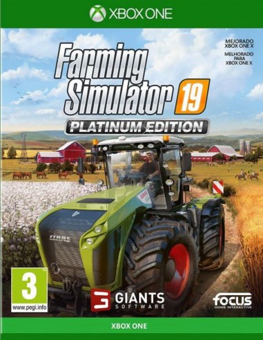 Farming Simulation 19: Platinum...