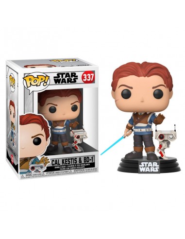 FUNKO POP! Star Wars Cal Kestis &...