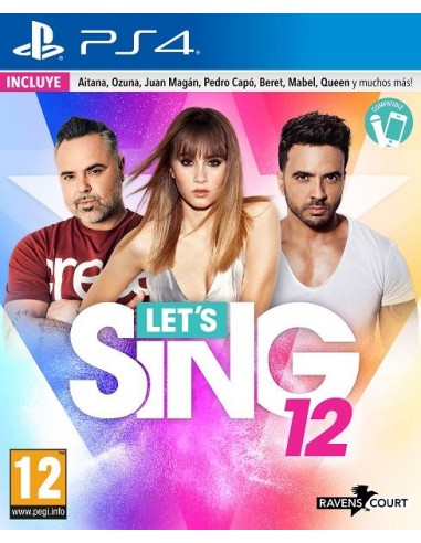 Let's Sing 12 (PS4)