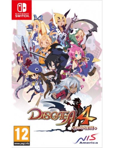 Disgaea 4 Complete + A Promise of...