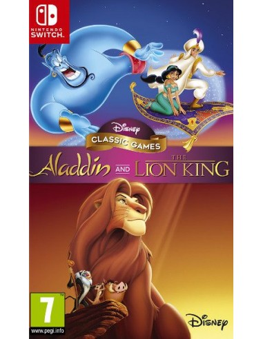 Disney Classic Games: Aladdin And The...