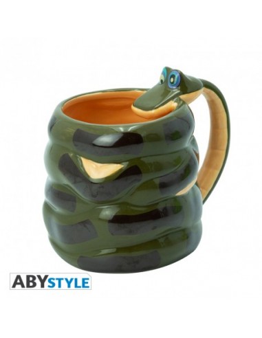 Taza 3D Disney El Libro de la Selva Kaa