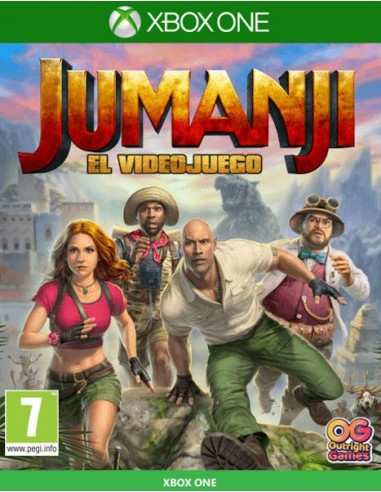Jumanji: El Videojuego (Xbox One)
