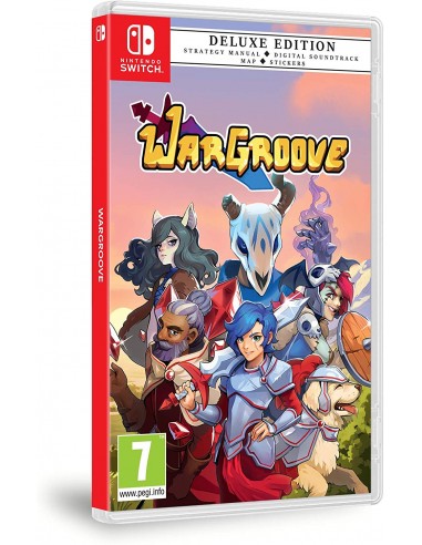 Wargroove Deluxe Edition (Switch)
